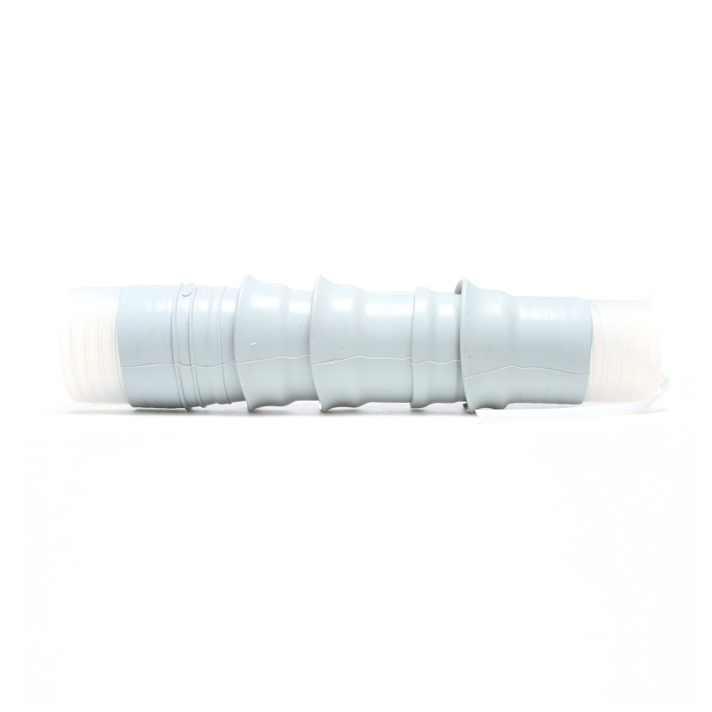 5611A QT-II 5610-A Cold Shrink Non-Skirted Termination Kit, 1 Pieces, For Use With Non-Shielded, Tape Shield, UniShield and Wire Shield Power Cable, Silicone Rubber, Black