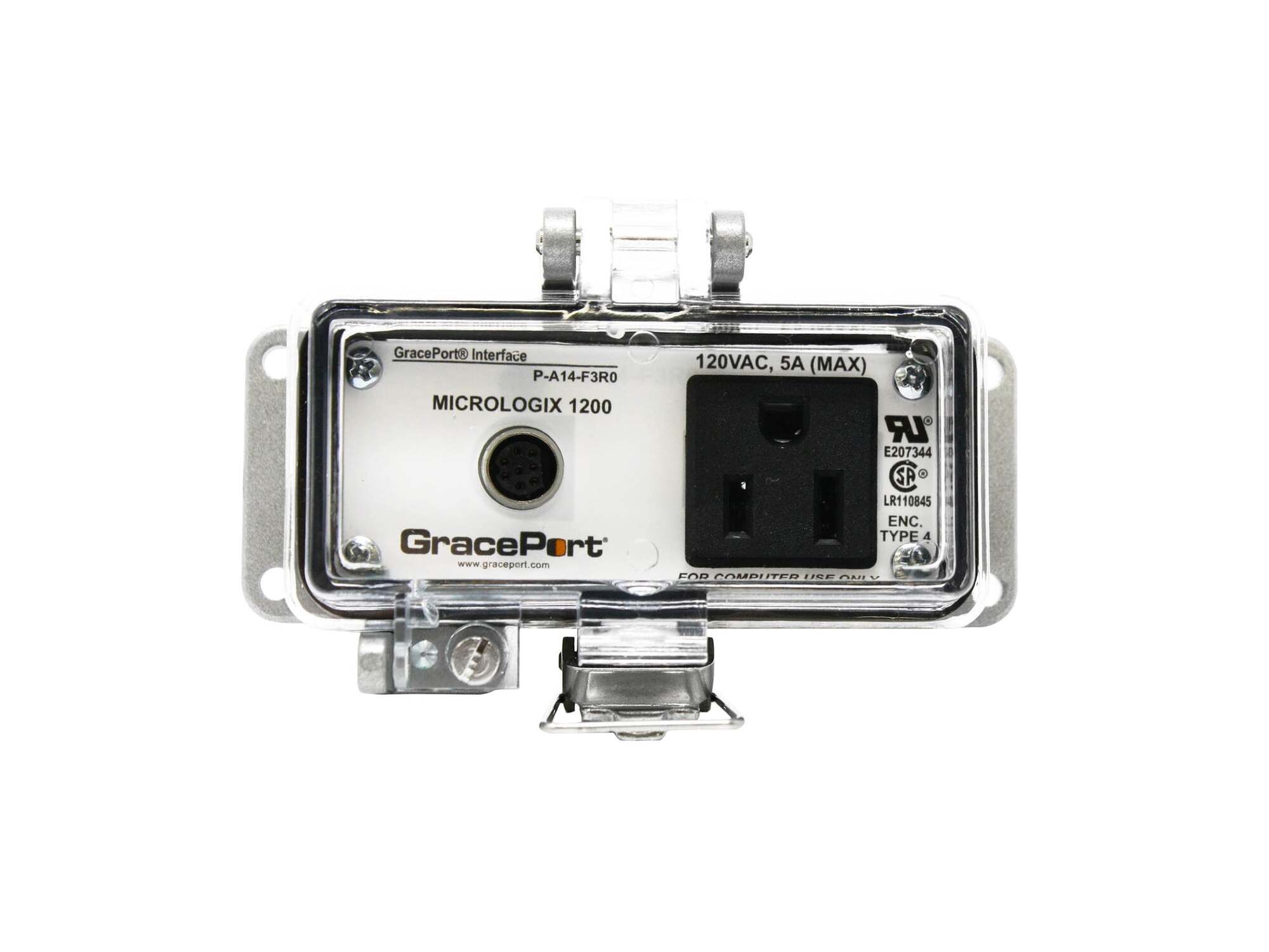 P-A14-F3R0 PLC Connector, Panel Mount