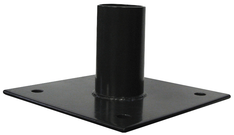 BGS Pole Mount, For Use With Floodlight and Slipfitter, Bronze