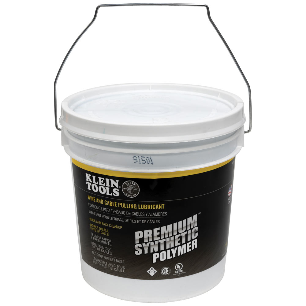 51017 All Purpose Premium Wire Pulling Lubricant, 1 gal Bucket, Gel Form, Light Blue, 1.01