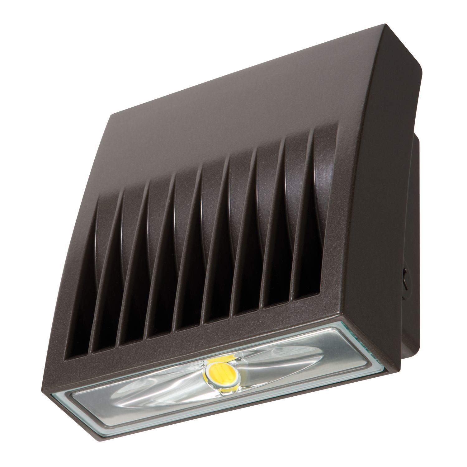 XTOR2B-PC1 Lumark XTOR Small Door Wallpack, (1) Lamps LED Lamp, 18 W Fixture, 120 V AC, Carbon Bronze Housing