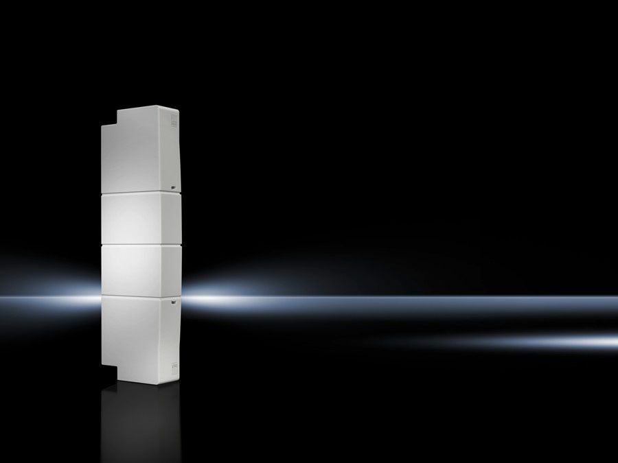 9340070 End Cover, For Use With 9340.000, 9340.010 and 9340.050 PLC Busbar System, Polyamide