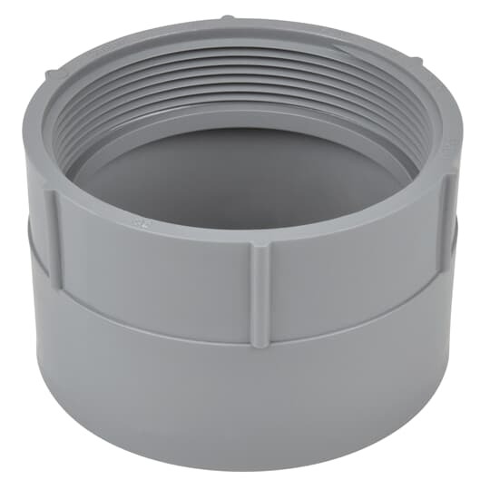E942N Carlon Conduit Adapter, 4 in, Female x Socket Thread, PVC