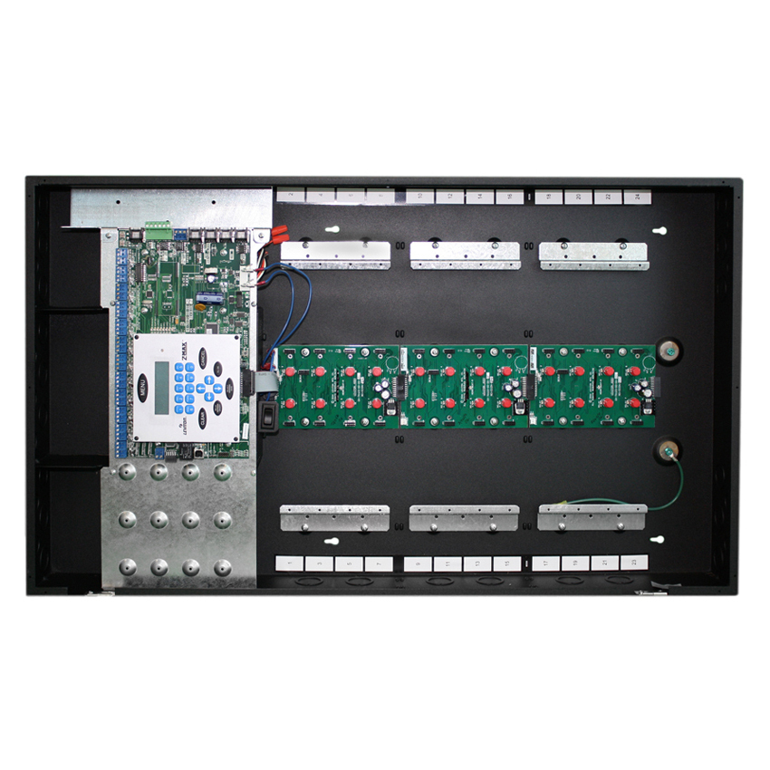 R24BD EZ-Max Plus Relay Panel With (12) Low Voltage Inputs, 120/277/347 VAC