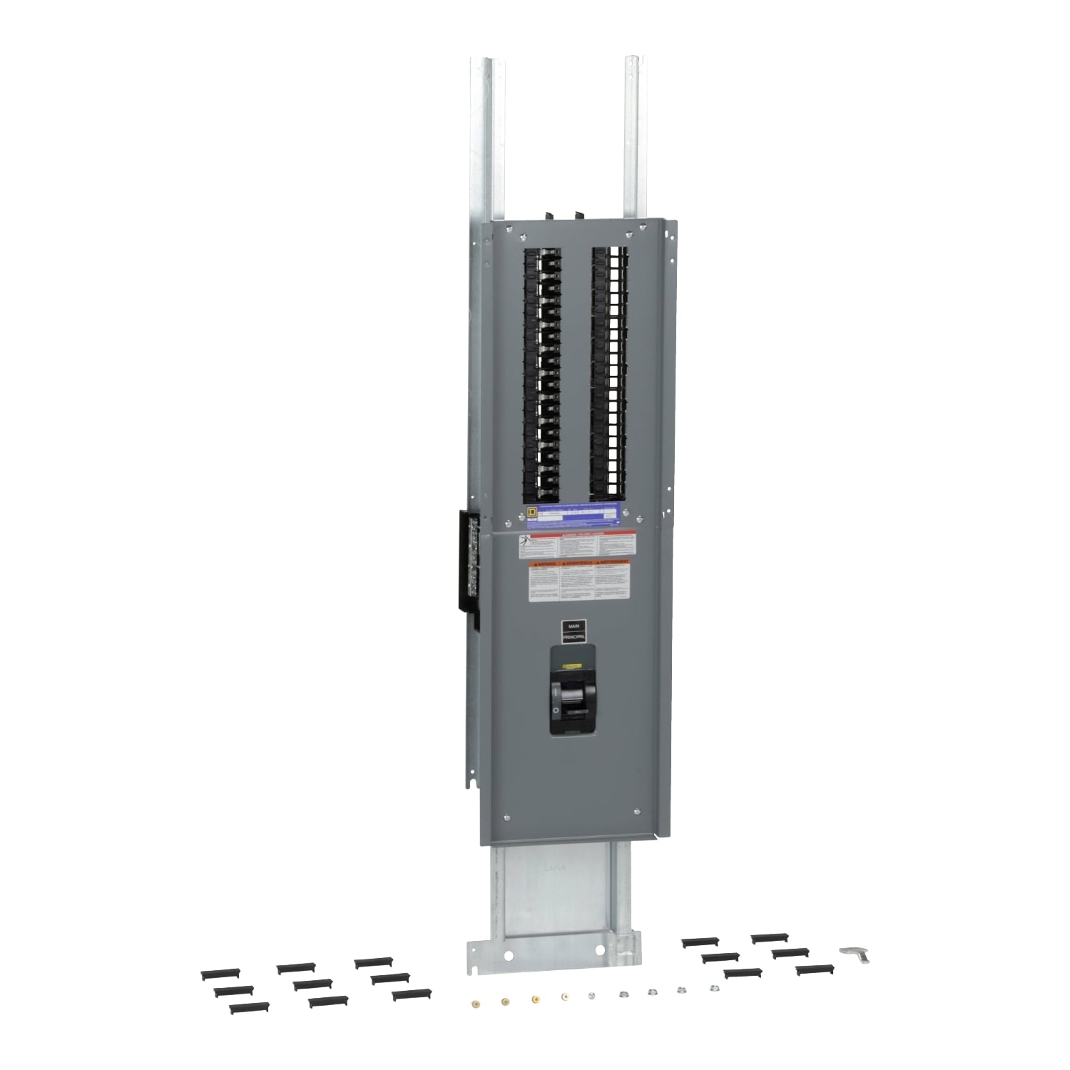 QONQ42MS400 NQ Series 1-Phase Panelboard Interior, 240 V AC, 400 A, 42 Spaces