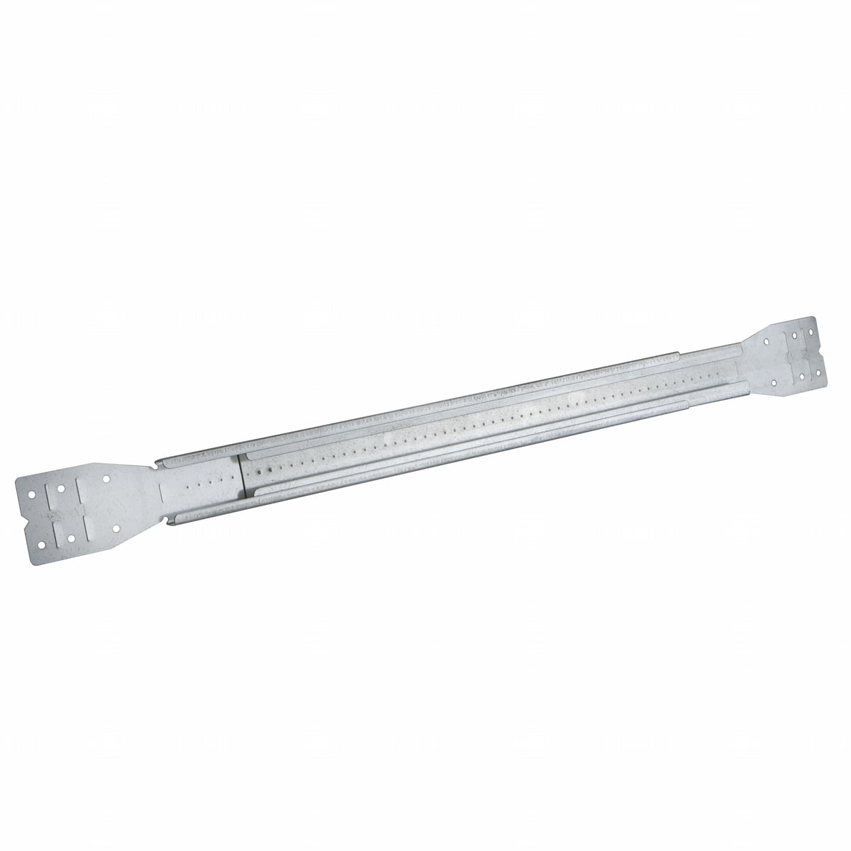 9015R Adjustable Mounting Brace, For Use With 4, 4-11/16 in Square Box, 10-3/8 to 18 in Size, Steel, Silver