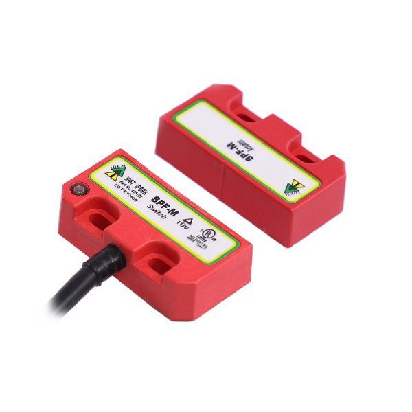 SPF-M-RFID 5M Master Coded Non-Contact Safety Interlock Switch