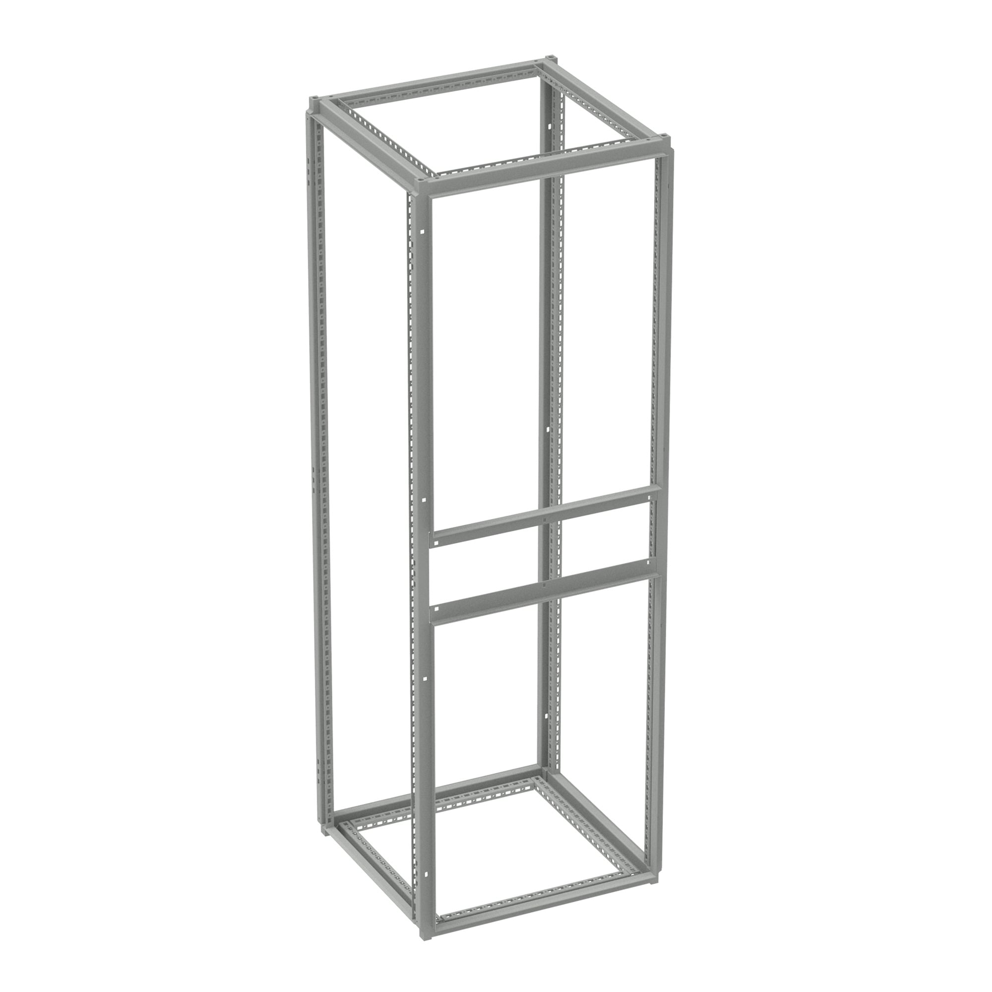 PFPC1886 ProLine P20PC Frame, 1800 mm H x 800 mm W x 600 mm D, For Use With ProLine PC Modular Enclosures, Steel