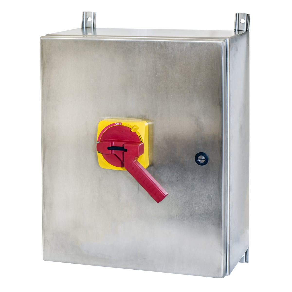 HBLDS20SS Corrosion-Resistant Enclosed Heavy Duty Labelless Unfused Watertight Disconnect Switch, 600 V AC, 200 A, 15 hp, 200 hp, 3 Poles