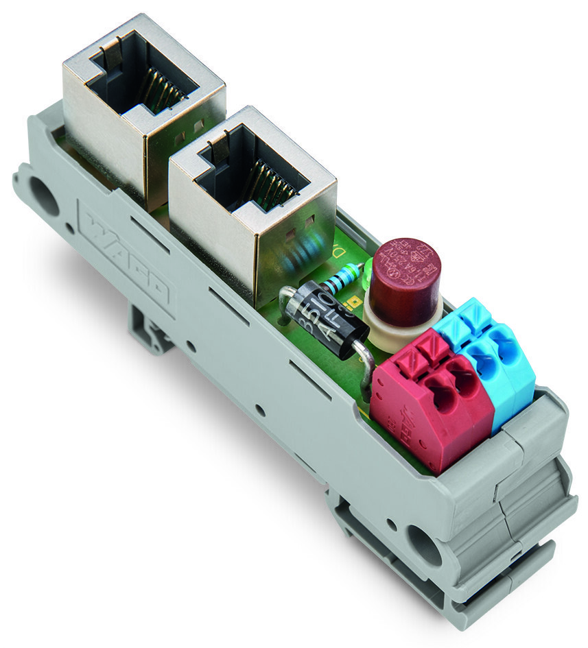 289-196 289 Terminal Block Interface Module, =48 V DC, 1.5 A