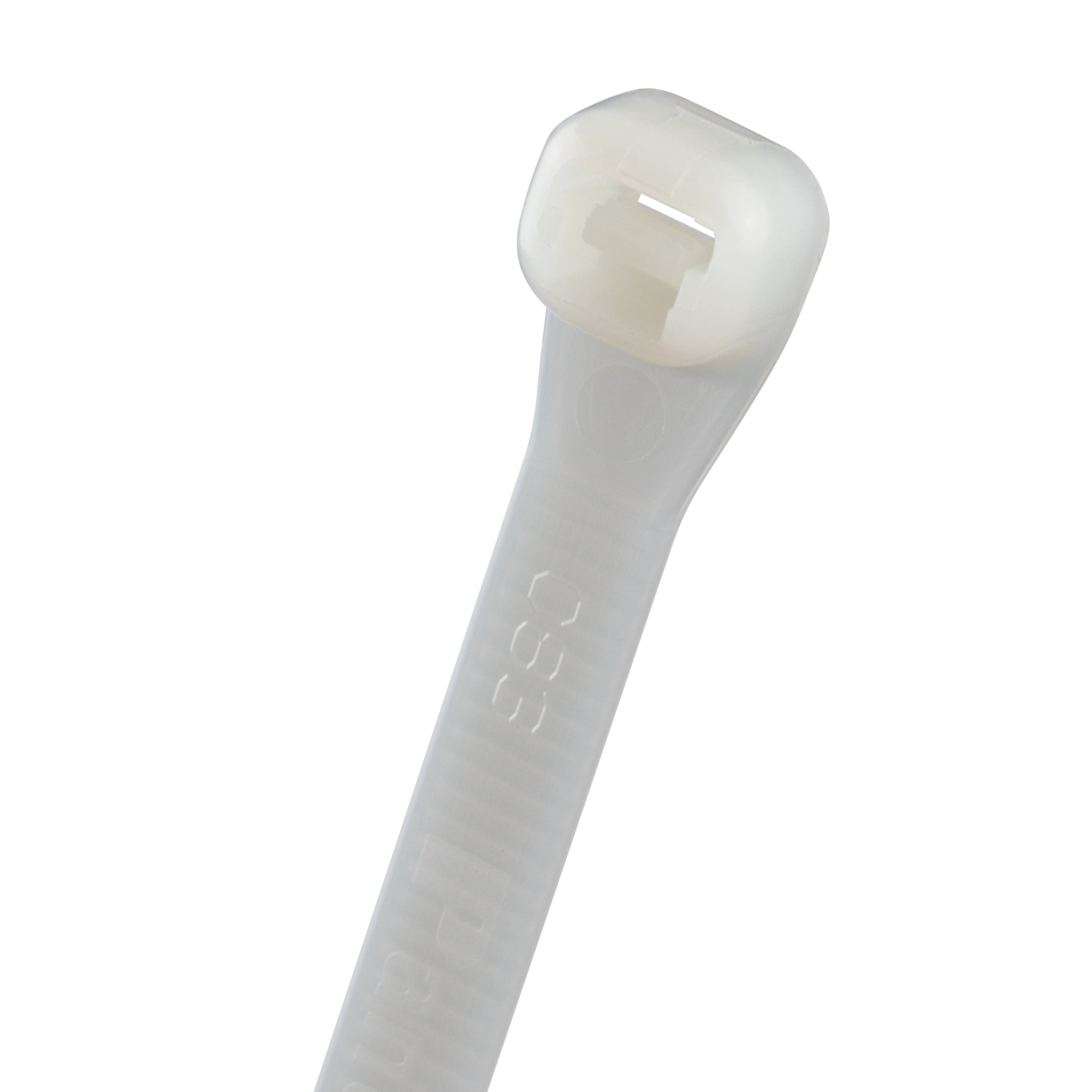 SG350LH-L Super-Grip SG Series Light Heavy Cross Section Cable Tie, 15.3 in L x 0.33 in W x 0.064 in THK, Nylon 6.6, Natural