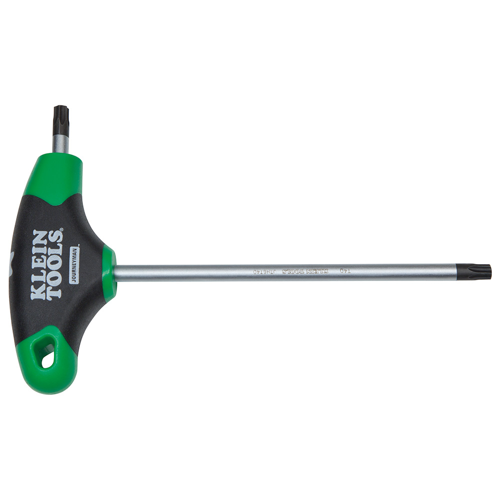 JTH6T20 Torx Journeyman Hex Key, T20 Hex, T-Handle Handle, Steel