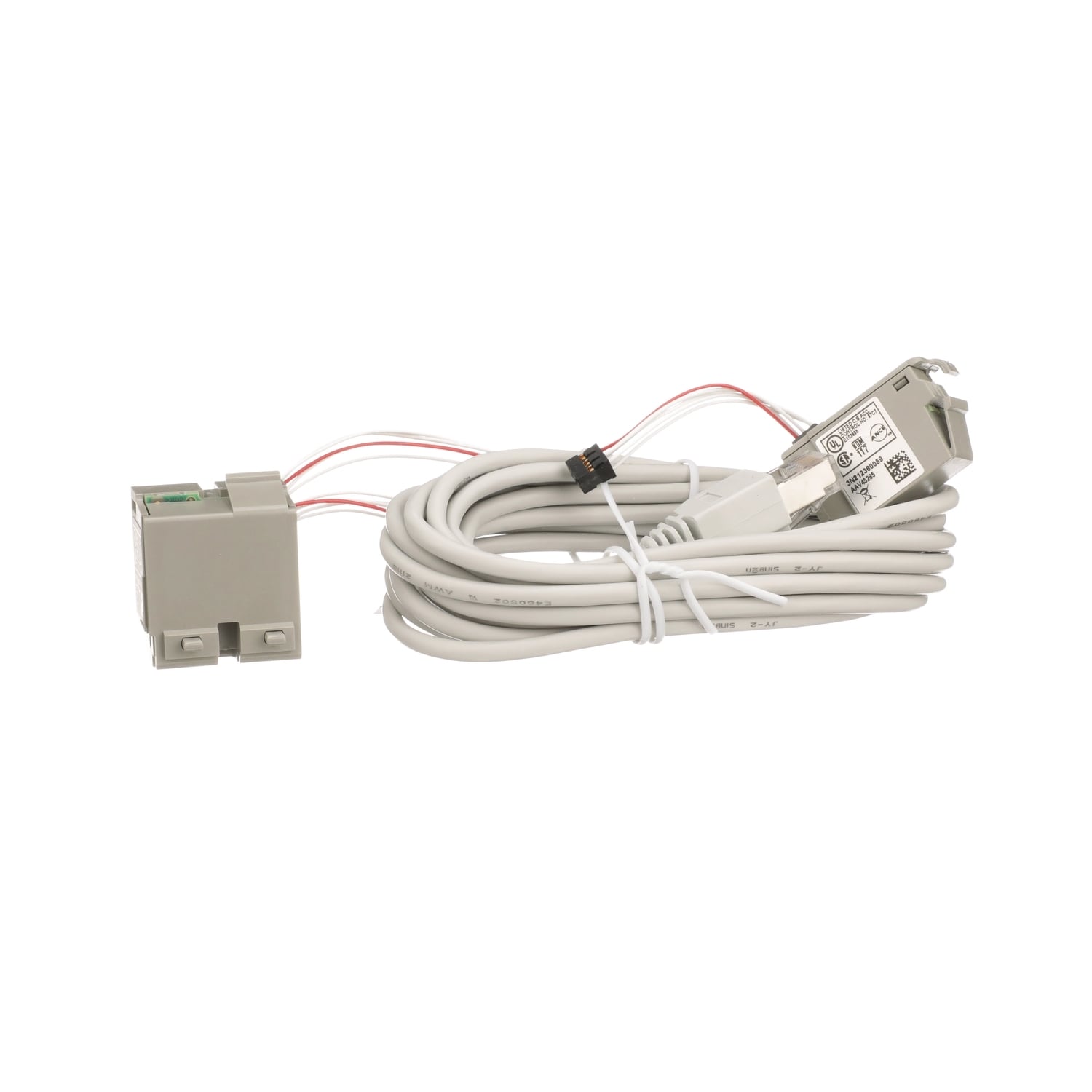 S434202BS PowerPact NSX Communication Cord, For Use With H, J, L Frame Micrologic Circuit Breaker