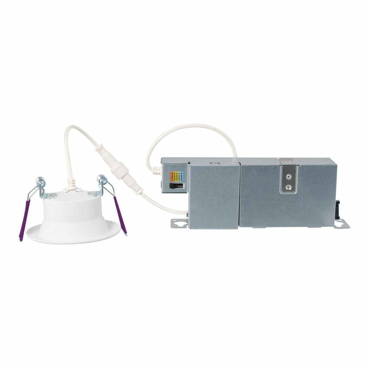 LCR2089FSE010MW Halo seleCCTable Retrofit LED Module, 9.26 W Fixture, 2 in Ceiling Opening, 120 to 277 V, Aluminum Housing