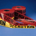 Buried Utility Tape, Red, Legend ELECTRIC LINE, 6 inch width, 1000 Feet