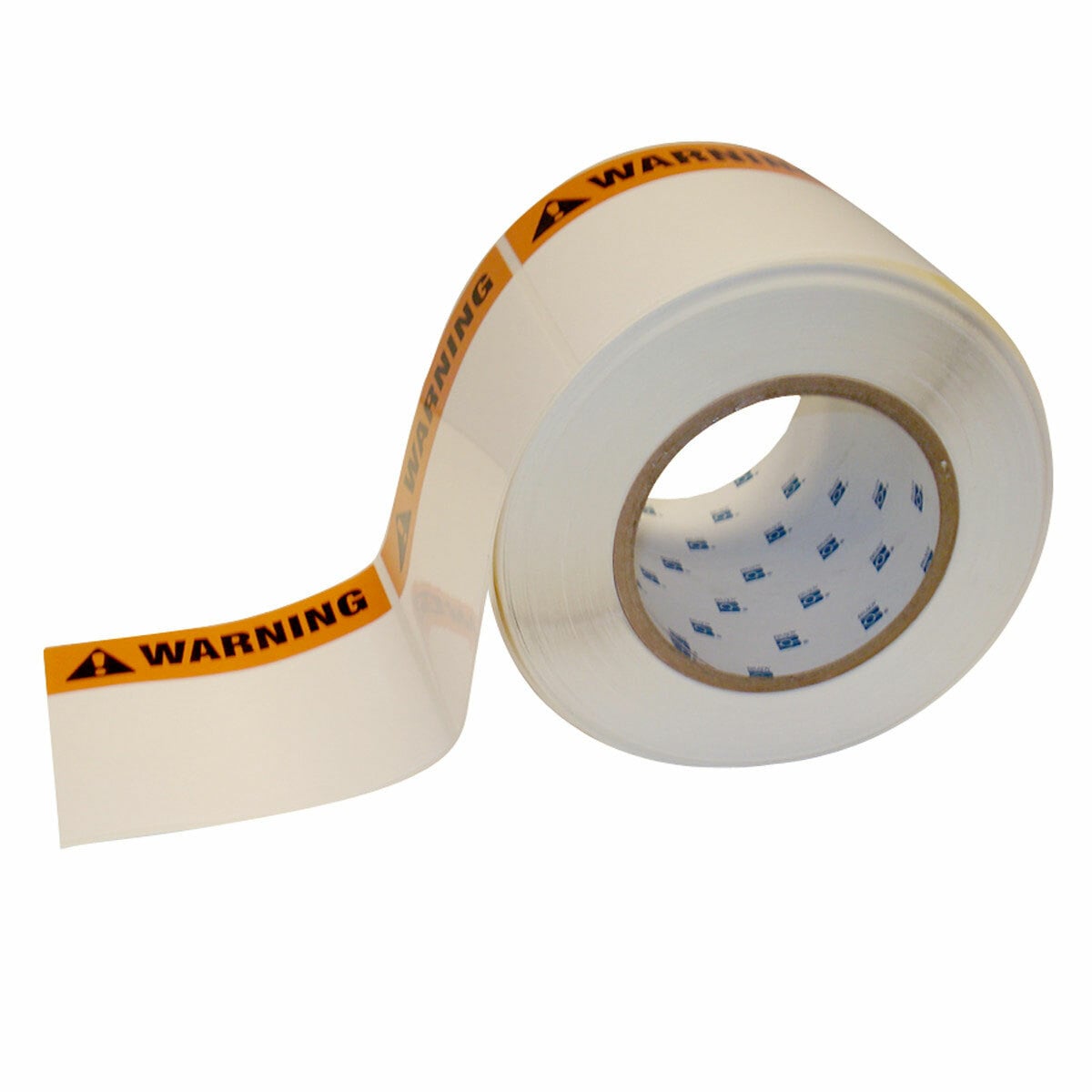 THTEL-161-483-1-WA ToughBond Square Arc Flash Label, 4 in L x 4 in W, WARNING Legend, Black/Orange on White, B-483 Polyester, 500 per Roll Labels