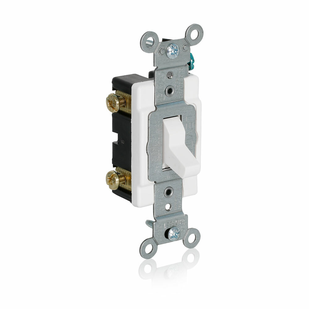 1080-W 1-Position Momentary Contact Toggle Switch, 24 V AC/DC, 3 A, SPDT Contact