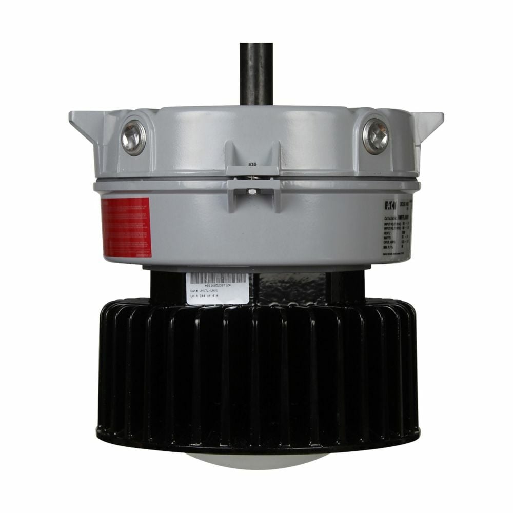 VMVL-7-2C-UNV1 Champ Type V Optic Luminaire, LED Lamp, 59 W Fixture, 100 to 277 VAC/127 to 250 VDC VAC/VDC, Epoxy Powder Coated Housing