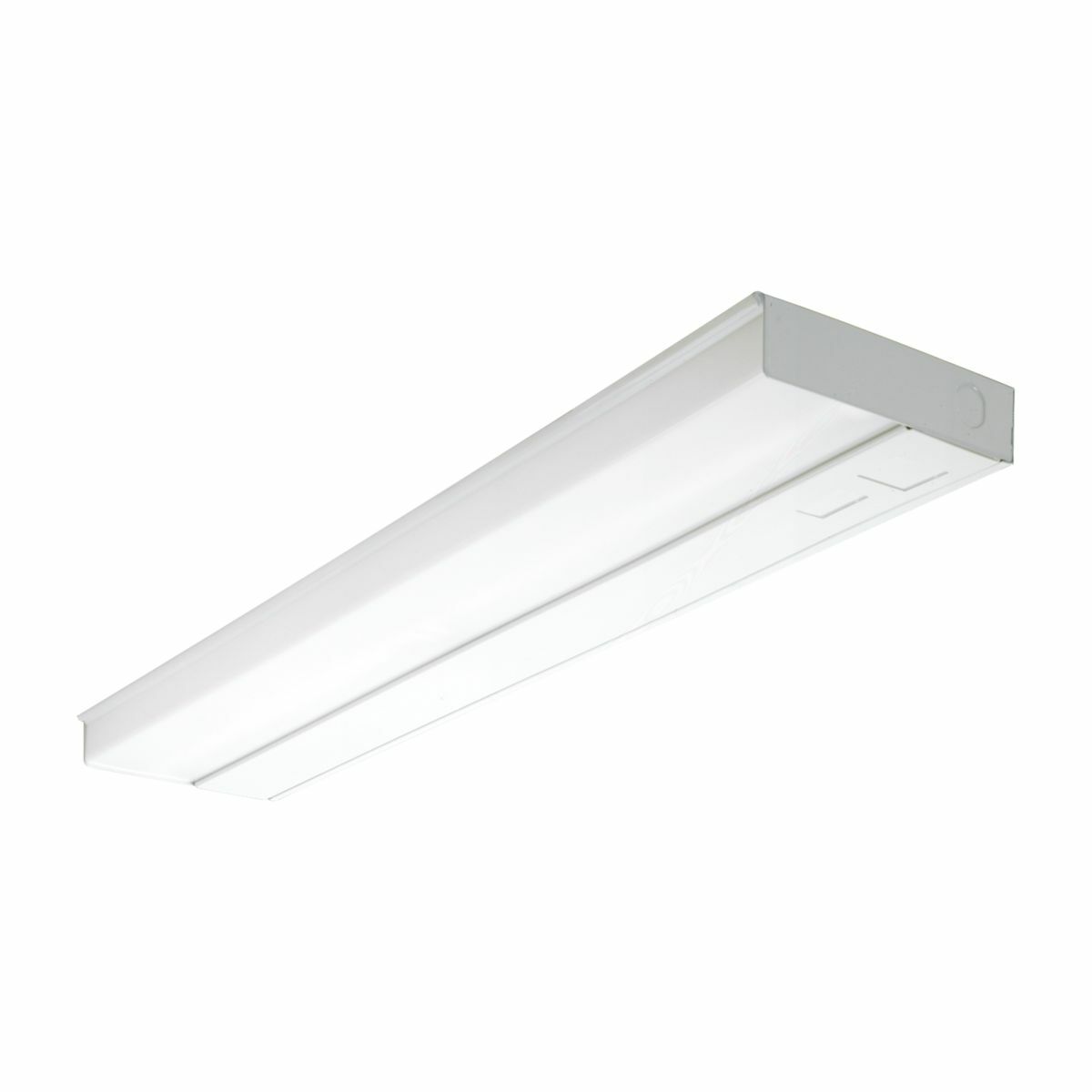 UC24T8117 Metalux UC Series Commercial Under Light, (1) Lamp, 17 W Fixture, 120 V AC, White Housing