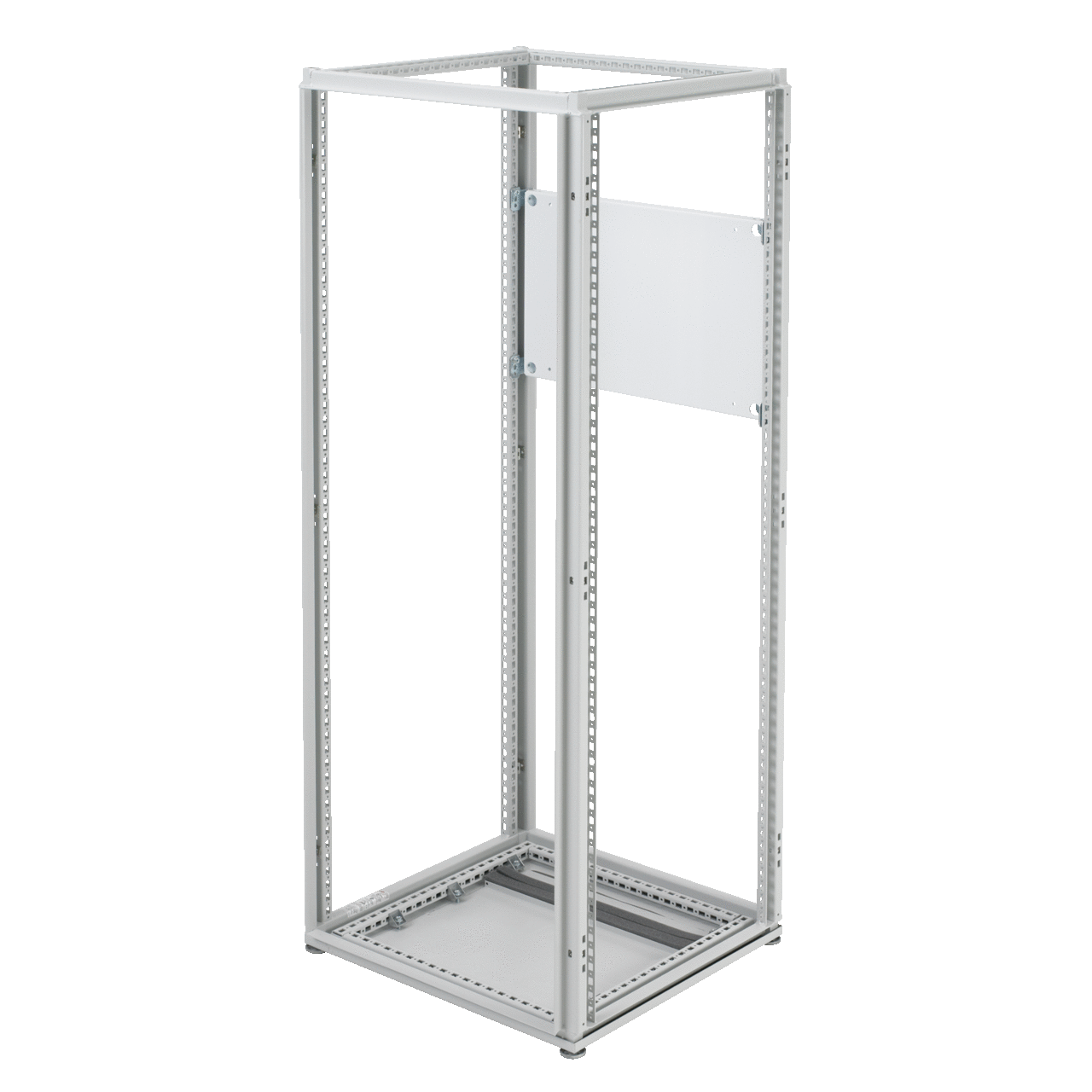 P2PPSM98 ProLine G2 P40 Side Mount Partial Sub Panel, 32.6 in H x 25.7 in W x 0.82 in D, For Use With 900 mm H x 800 mm W Frames, Steel