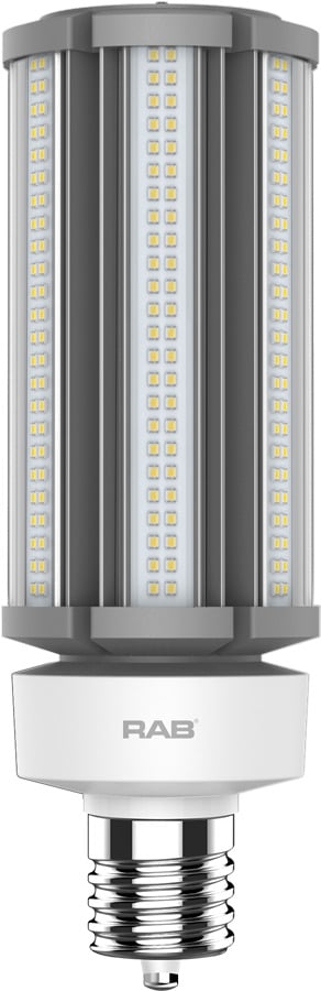 HID-63-EX39-840-BYP-PT Type B Universal HID LED Replacement Lamp, 63 W, EX39 Lamp, Post Shape, 9500 Lumens