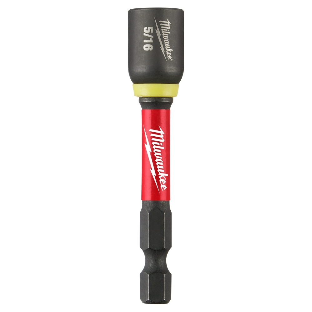 49-66-4833 Impact Duty Magnetic Nut Driver, 5/16 in Drive, Proprietary Steel