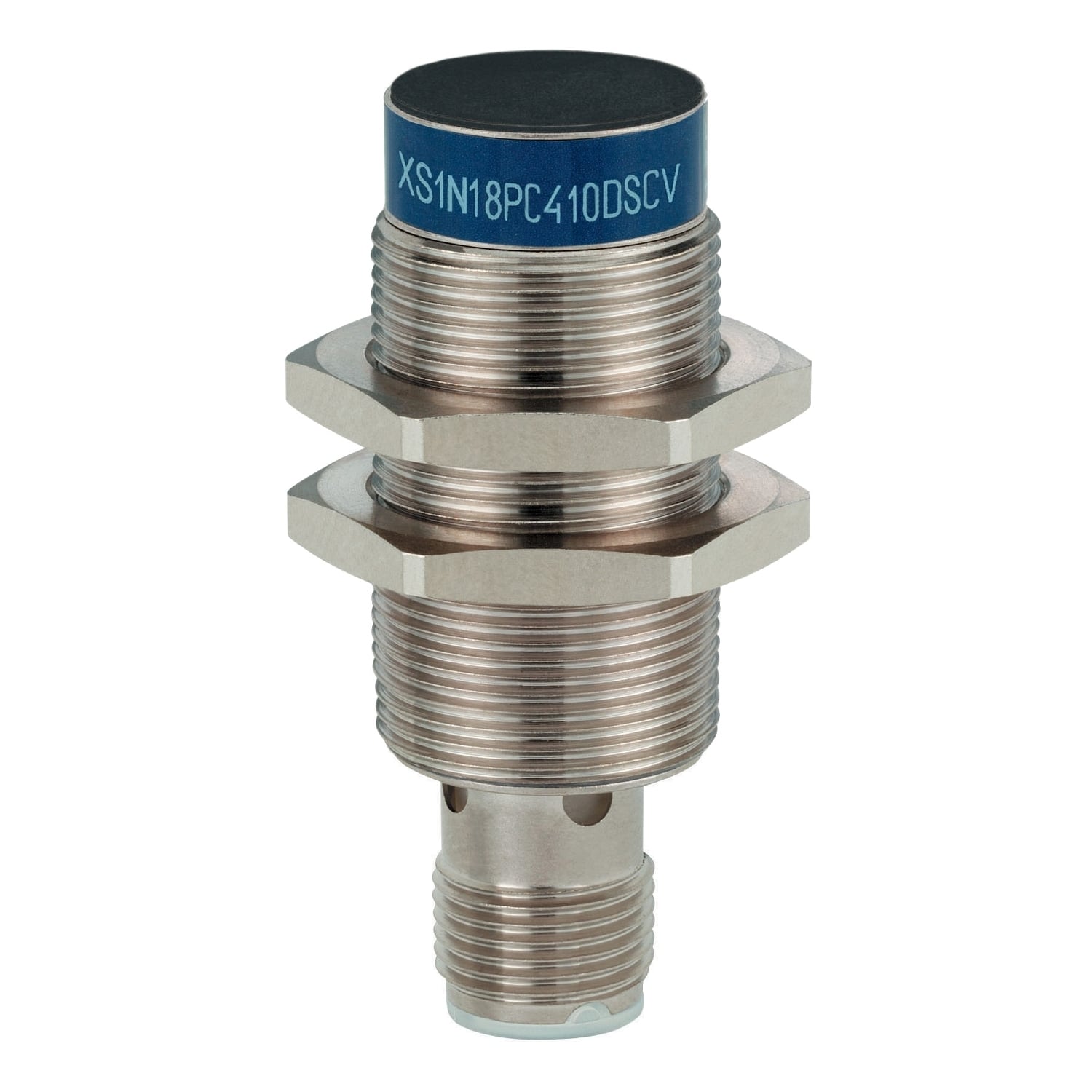 XS1N18PC410DSCV General purpose, Discrete Output, 1NO- 1NC (Time Delayed) Contact, 9 V DC