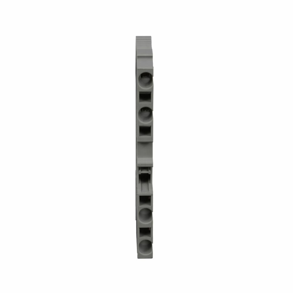 XBPT25D22 IEC-XB Multi-Conductor Terminal Block, 800/550/600 V AC, 20/21/24/28 A, 28 to 12 AWG, 26 to 12 AWG Wire