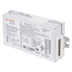 LEDrv40UNVC1400DIM1AUX12NFC/75852 Compact LED Driver, 120 to 277 V Input, 8 to 55 V DC Output, 25 W Power Rating, 5.1 in L x 2.3 in W