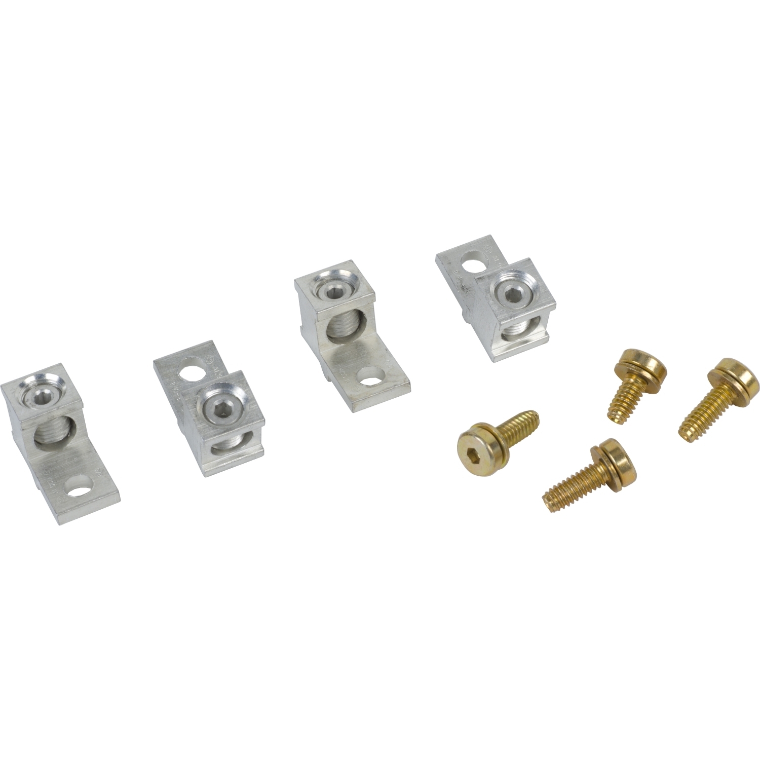 NFALM1 Mechanical Lug Kit, (1) 6 to 2/0 AWG Al/Cu, For Use With NF Series Circuit Breaker Panelboards