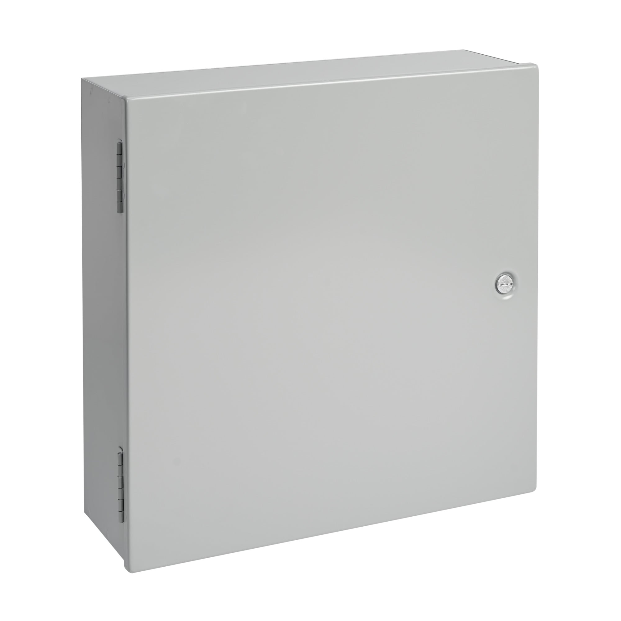 A24N24BLP A1M Medium Enclosure, 24 in L x 24 in W x 8.62 in D, NEMA 1/IP30 NEMA Rating, Steel