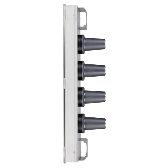 K650-J4 Elastimold 600 4-Point Deadbreak Junction, 15/25 kV AC, 600 A, Push-In Connection, EPDM Rubber