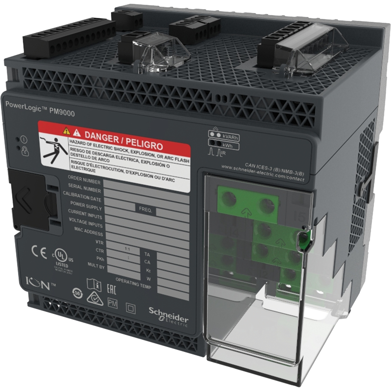 METSEION92030 90 to 480 V AC 50 to 60 Hz