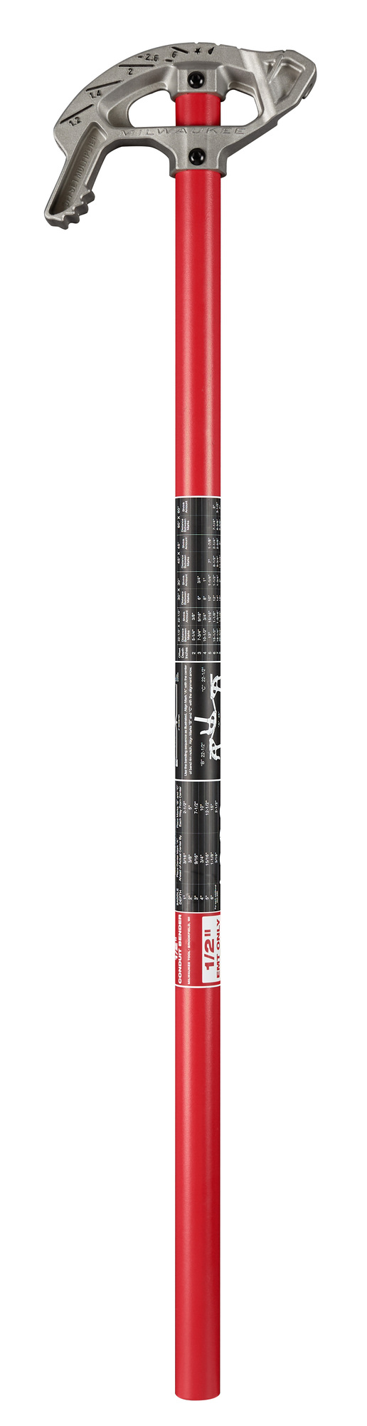 48-22-4070 Conduit Bender, 30/45/60 deg Bend