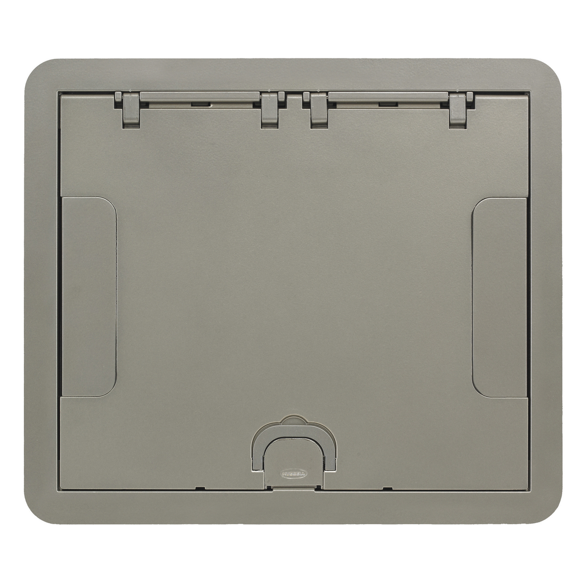 610GCCVRNK Floor Box Cover, 11-1/2 in L x 10 in W, GFCI Receptacle Cover, Cast Aluminum