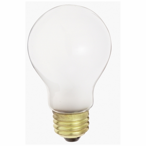 S5020 Dimmable General Service Incandescent Lamp, 25 W, E26 Incandescent Lamp, A19 Shape, 250 Lumens Initial
