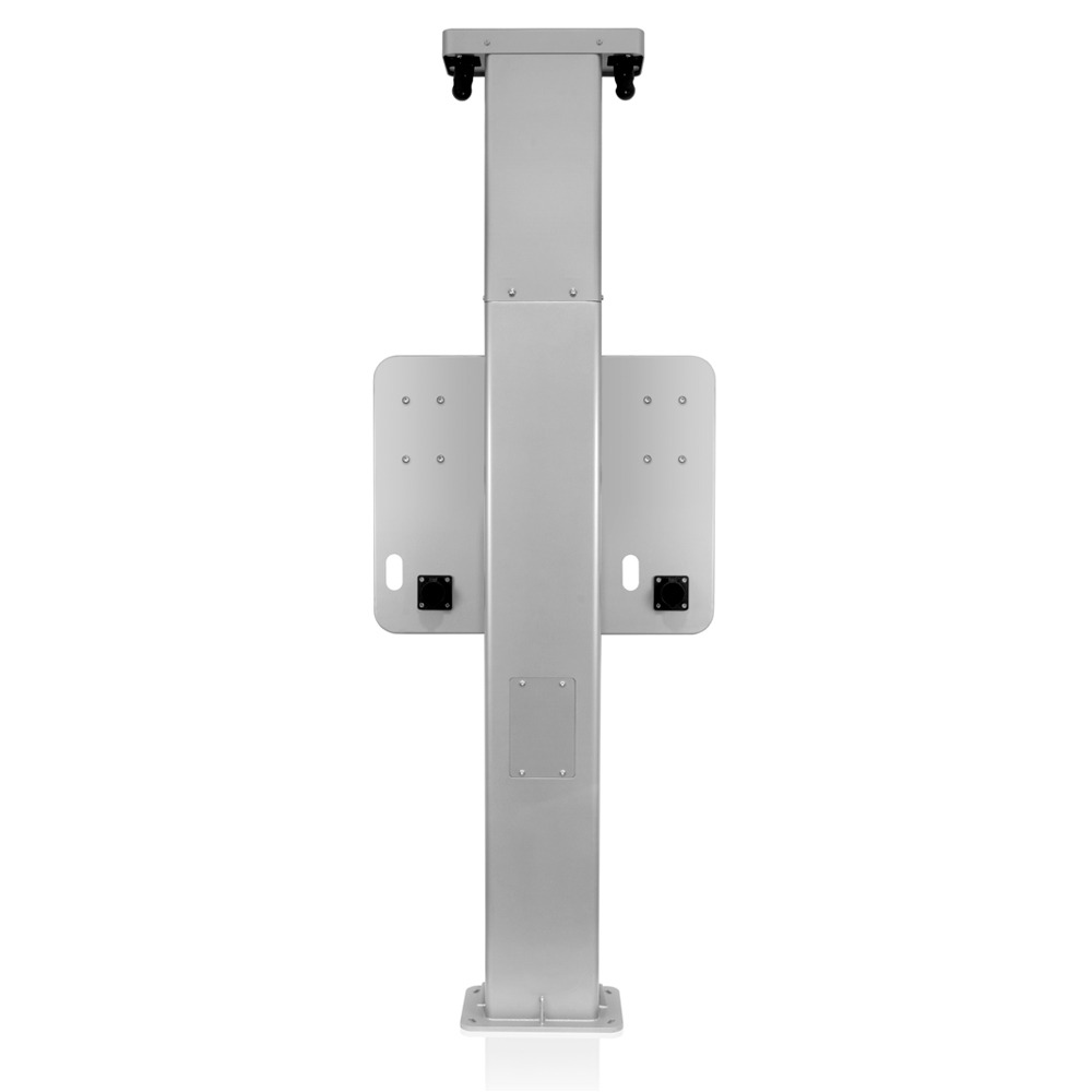 EPCM1-OF3 Pedestal Accessory, For Use With Evr-Green EV320 and EV480 Level 2, Carbon Steel