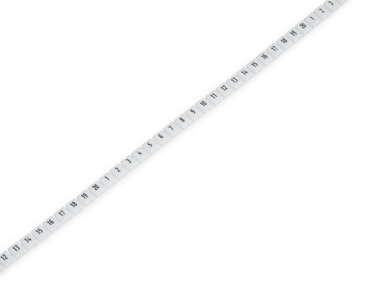 2009-145 Stretchable Mini-WSB Inline, For Use With Rail-Mount Terminal Blocks