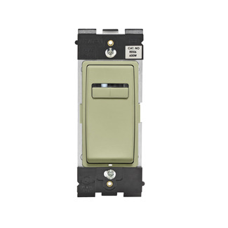 REL06-PS Renu Universal Digital Dimmer, 120 V AC, 1 Pole, Prairie Sage
