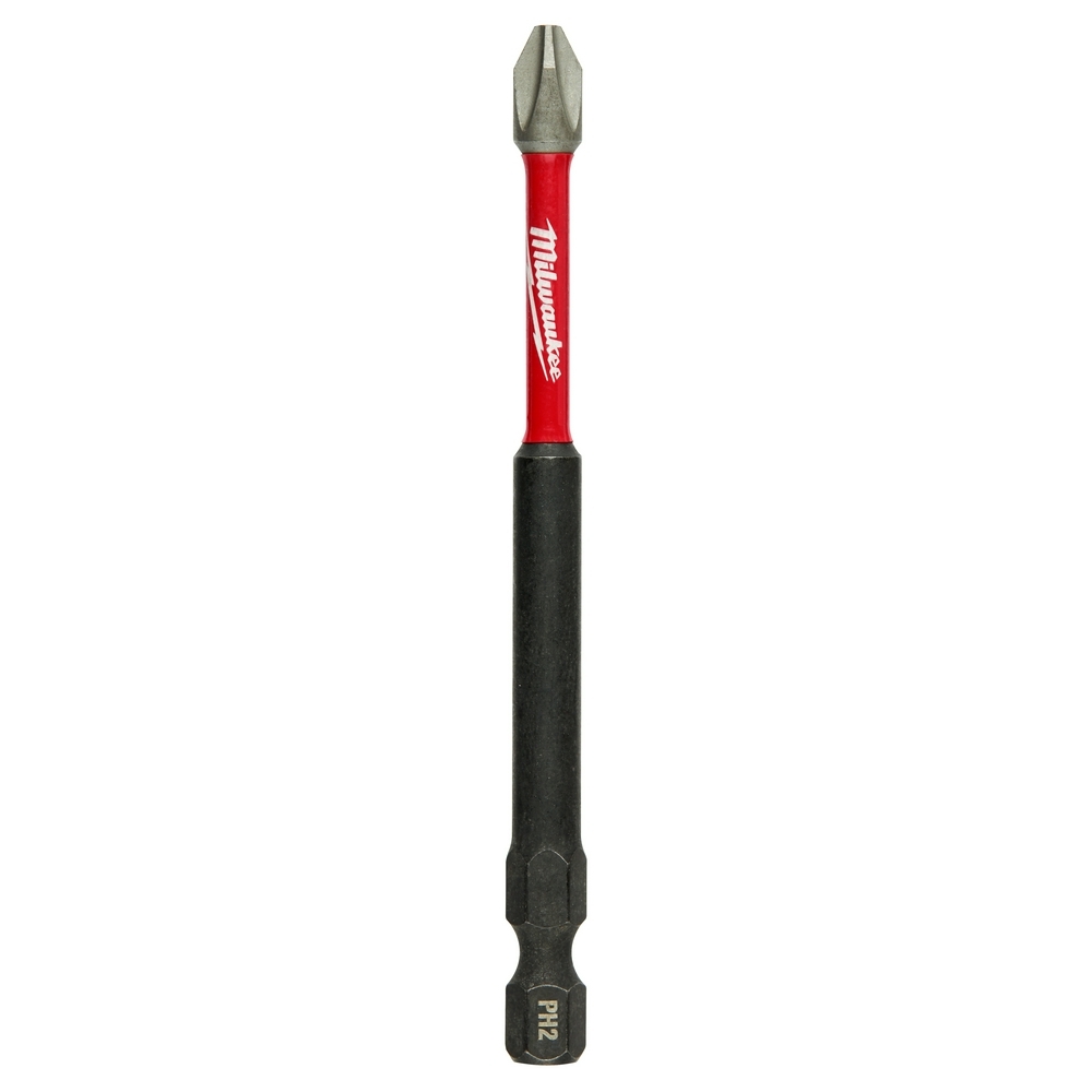 48-32-4564 Shockwave Impact Duty Impact Power Bit, #2 Phillips Point, 3-1/2 in OAL, 1/4 in, Alloy Steel