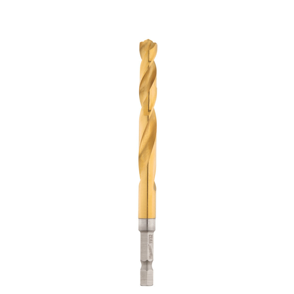 48-89-4619 Shockwave Hex Shank Impact Drill Bit, 11/32 in Drill - Fraction, 0.3438 in Drill - Decimal Inch, 2-13/16 in D Cutting
