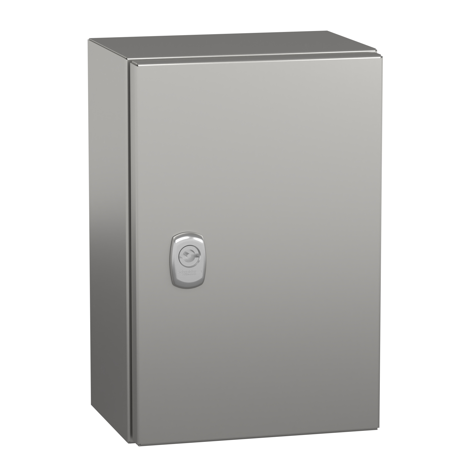 NSYS3X3215 Spacial S3X 1-Door Compact Multi-Purpose Wall Mount Enclosure, 200 mm W x 150 mm D x 300 mm H, 304L Stainless Steel/Zamak