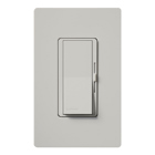 Diva Dimmer - Satin Finish, Electronic Low-Voltage, Single-pole, 120V/300W in palladium