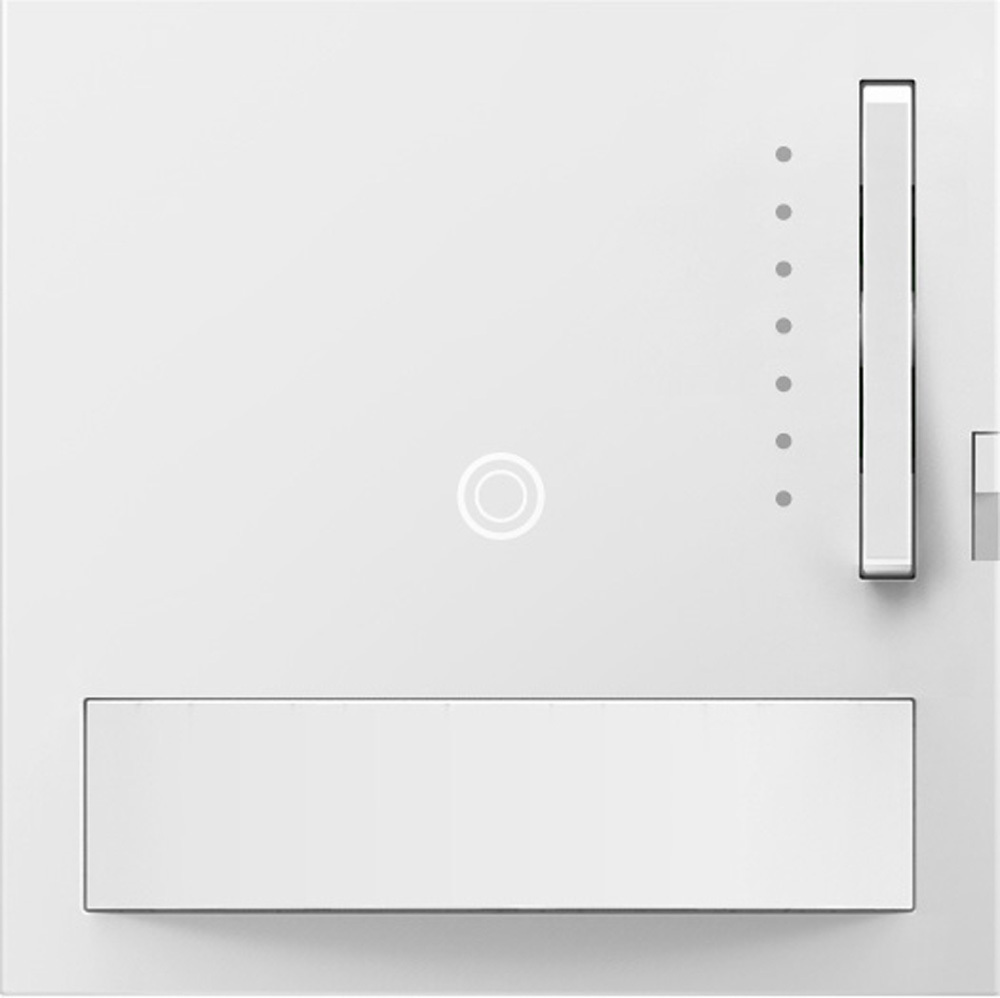 ADSM703HW2 Adorne 3-Wire Motion Sensor Dimmer Switch, 120 V AC, White