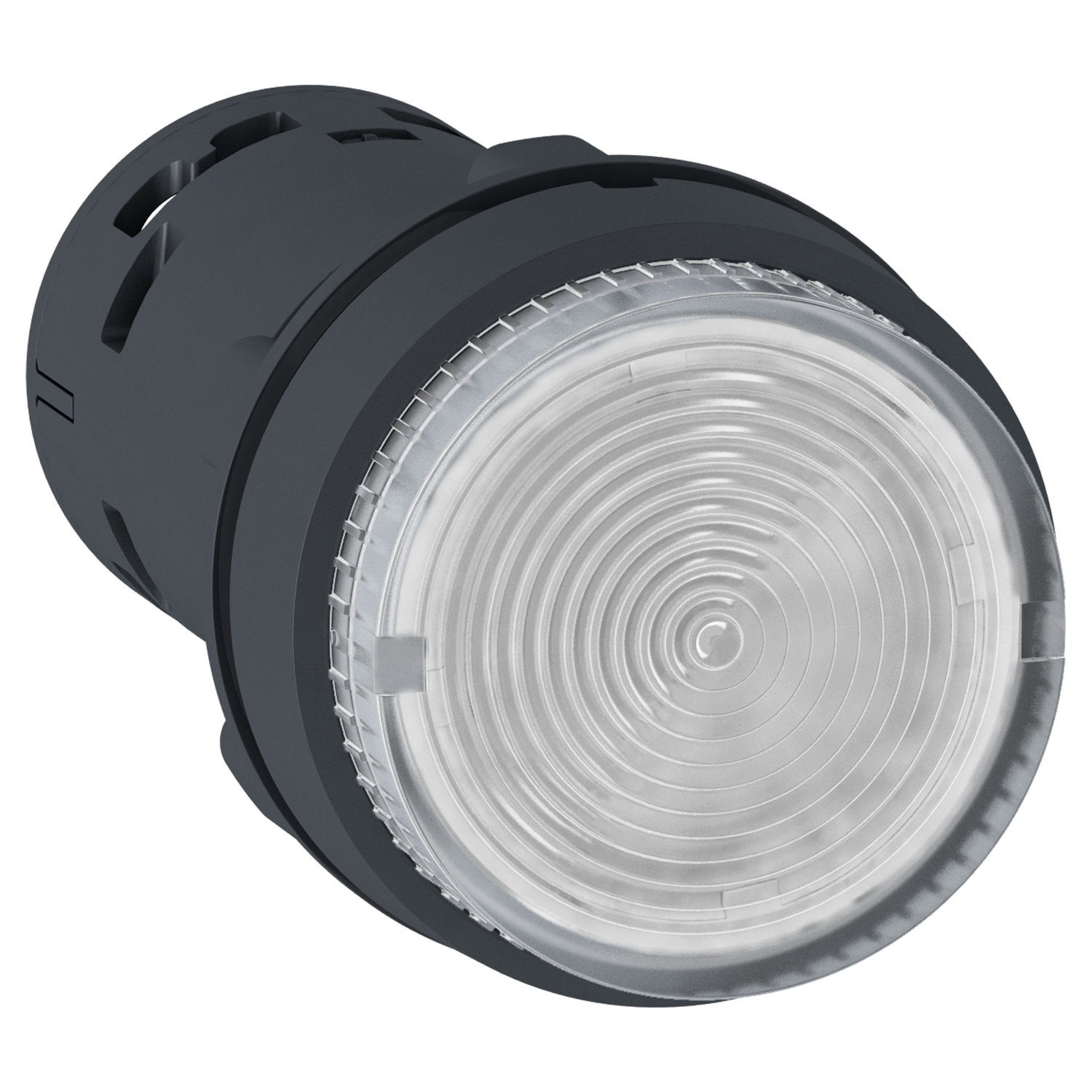 XB7NW37B1 Harmony XB7 Series Illuminated Pushbutton, 22 mm, 1NO Contact, Projecting Operator