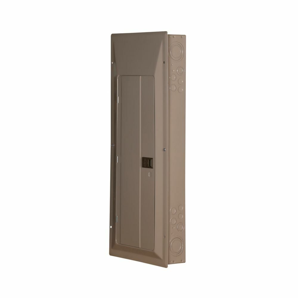 CH32B200V 1-Phase Standard Main Breaker Load Center, 120/240 VAC, 200 A, 32 Poles, 25 kA Interrupt