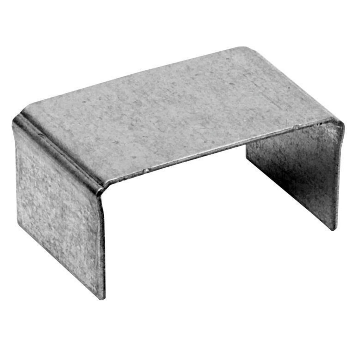 HBL2400WC Standard Wire Clip, For Use With HBL2400, HBL2400D Series Metal Raceway, Roll Formed Steel, Galvanized/Plated