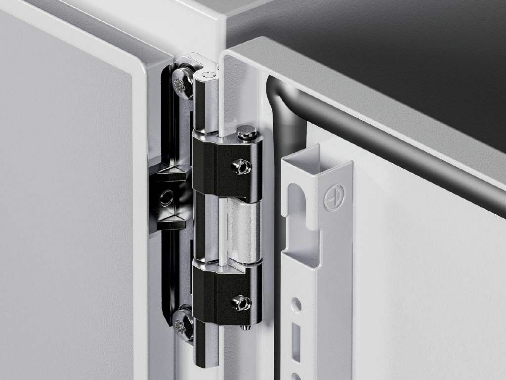 2449010 180 deg Hinge, Die Cast Zinc
