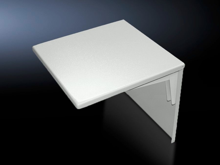 8018860 Horizontally Hinged Component Shelf, Carbon Steel