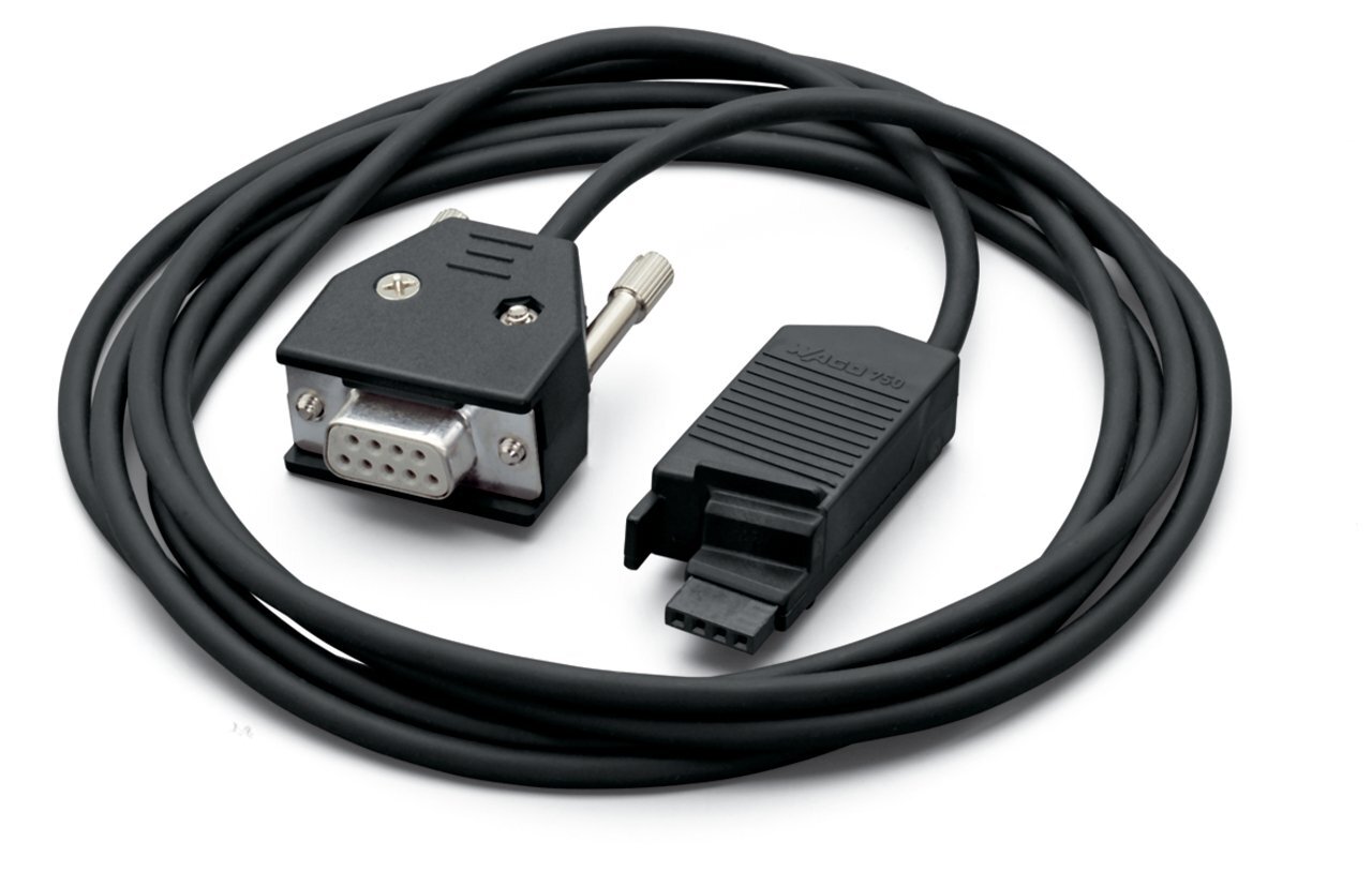 750-920 4-Pole Cable, 2.5 m L Cable, Black